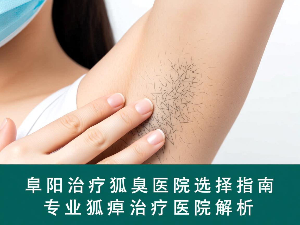 阜阳治疗狐臭医院选择指南,专业狐臭治疗医院解析 阜阳治疗狐臭医院选择指南,专业狐臭治疗医院解析