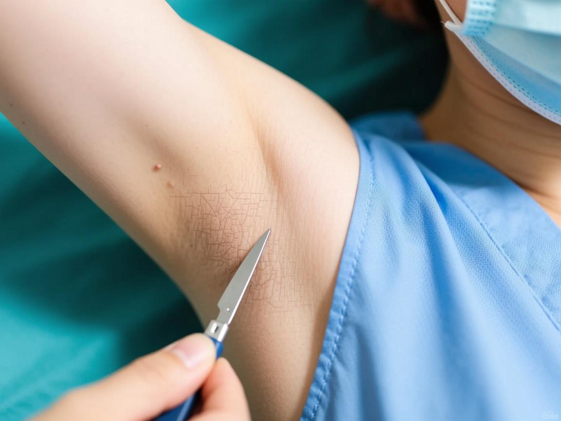 小切口治疗腋臭效果好吗？深度解析小切口腋臭治疗效果