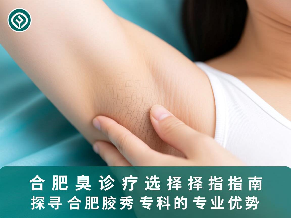 合肥腋臭诊疗选择指南,探寻合肥腋秀专科的专业优势 合肥腋臭诊疗选择指南,探寻合肥腋秀专科的专业优势
