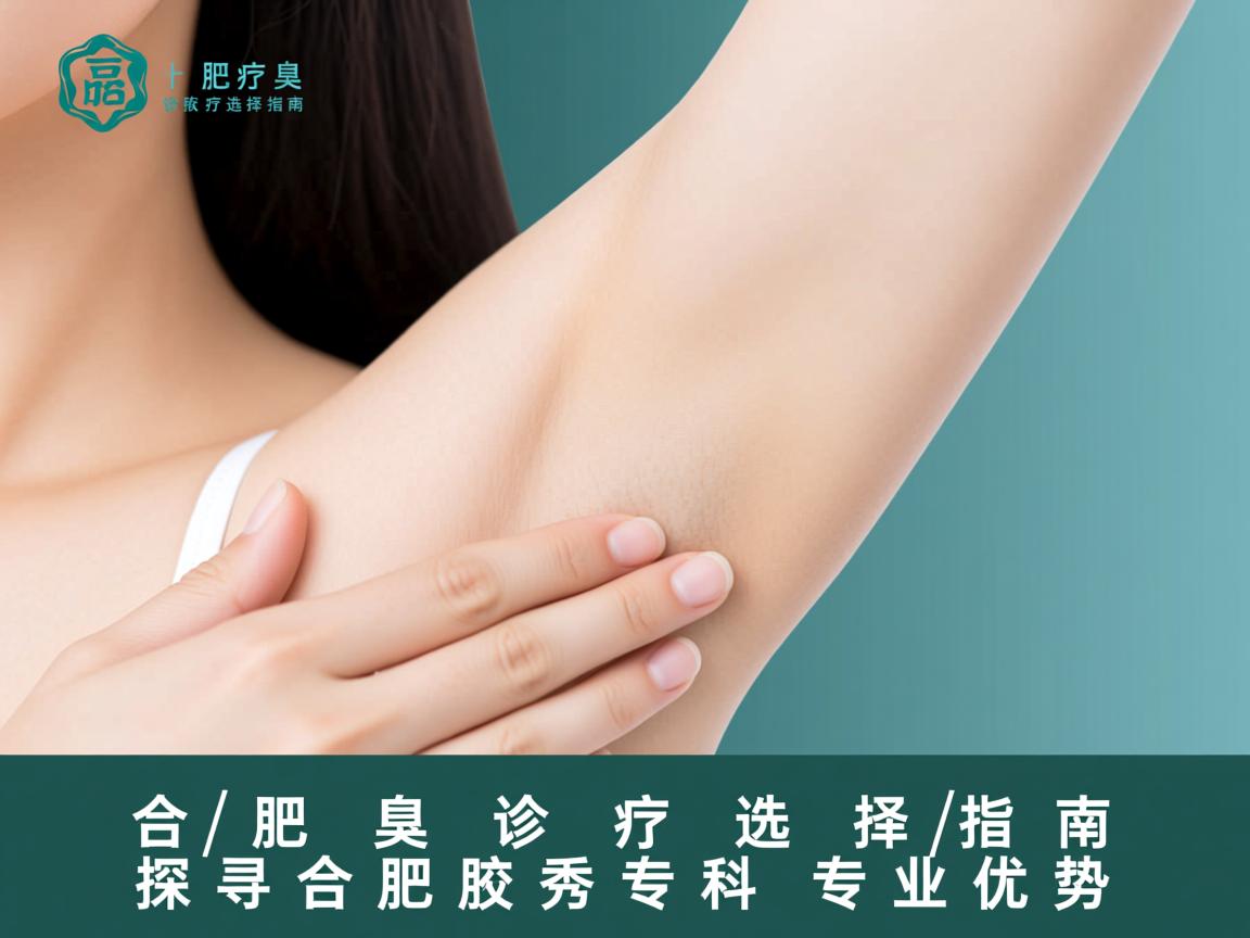 合肥腋臭诊疗选择指南,探寻合肥腋秀专科的专业优势 合肥腋臭诊疗选择指南,探寻合肥腋秀专科的专业优势