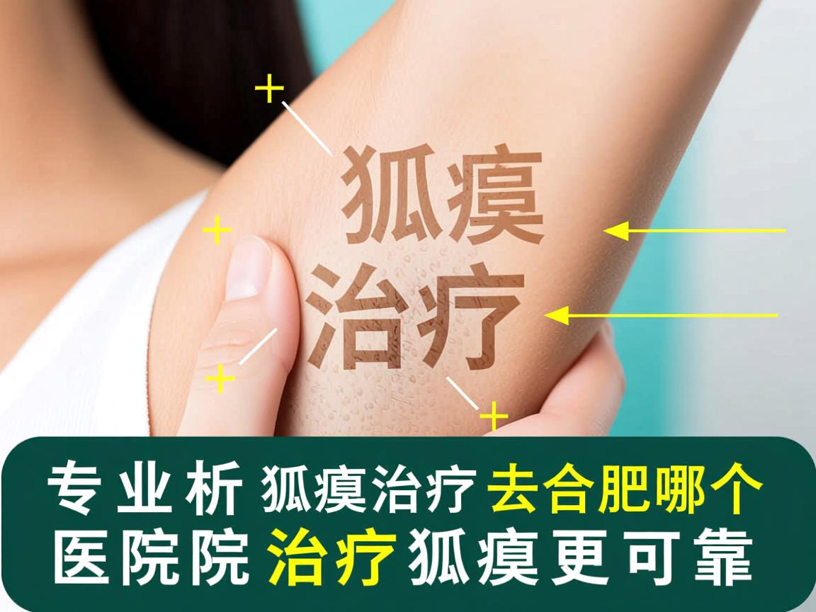 专业解析狐臭治疗，去合肥哪个医院治疗狐臭更可靠