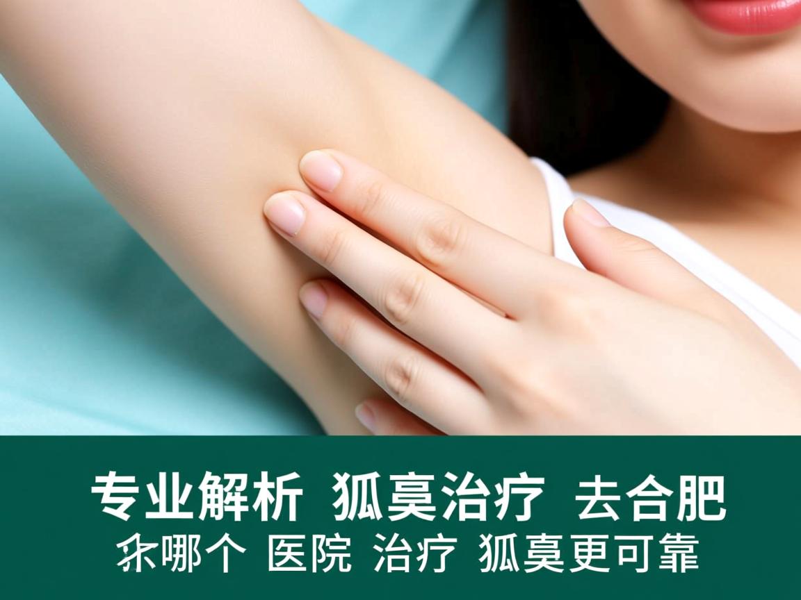 专业解析狐臭治疗，去合肥哪个医院治疗狐臭更可靠