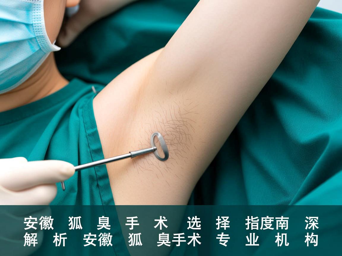 安徽狐臭手术选择指南，深度解析安徽狐臭手术专业机构