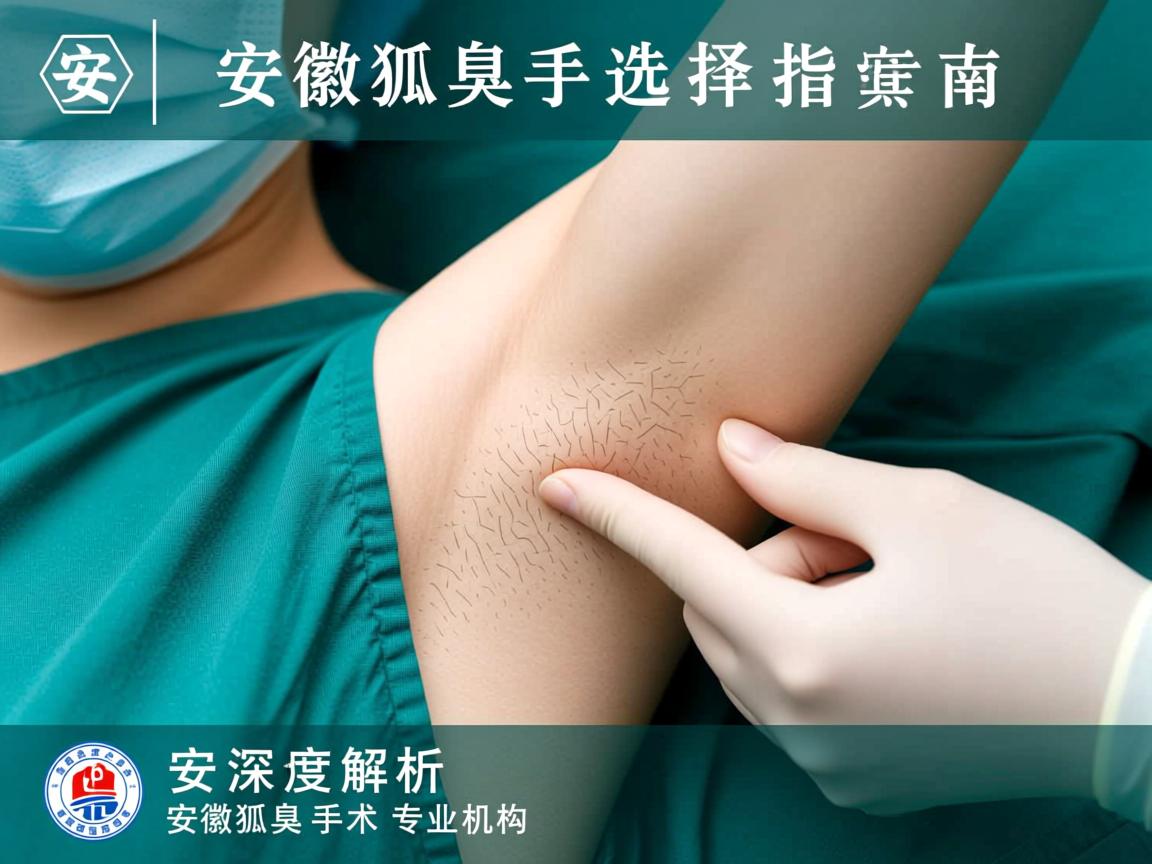 安徽狐臭手术选择指南，深度解析安徽狐臭手术专业机构
