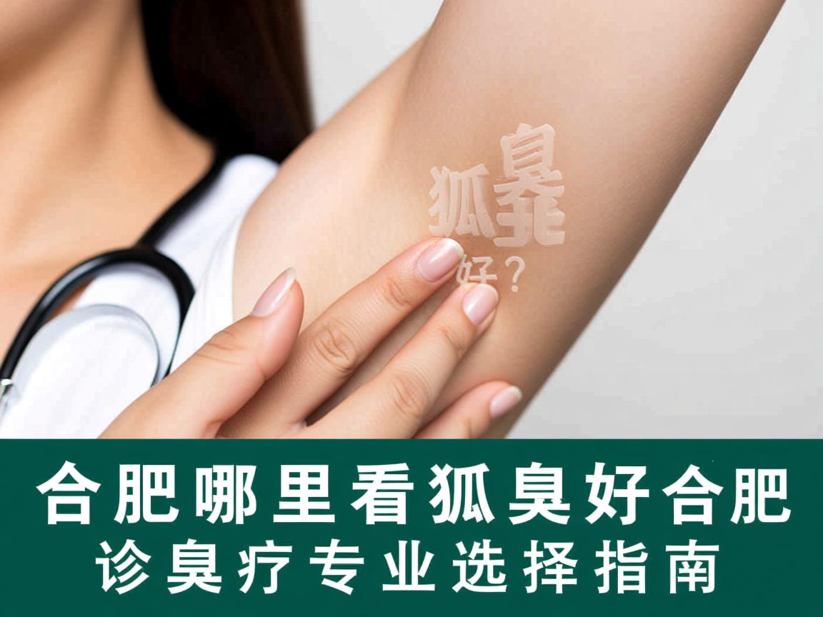 合肥哪里看狐臭好?合肥狐臭诊疗专业选择指南 合肥哪里看狐臭好?合肥狐臭诊疗专业选择指南