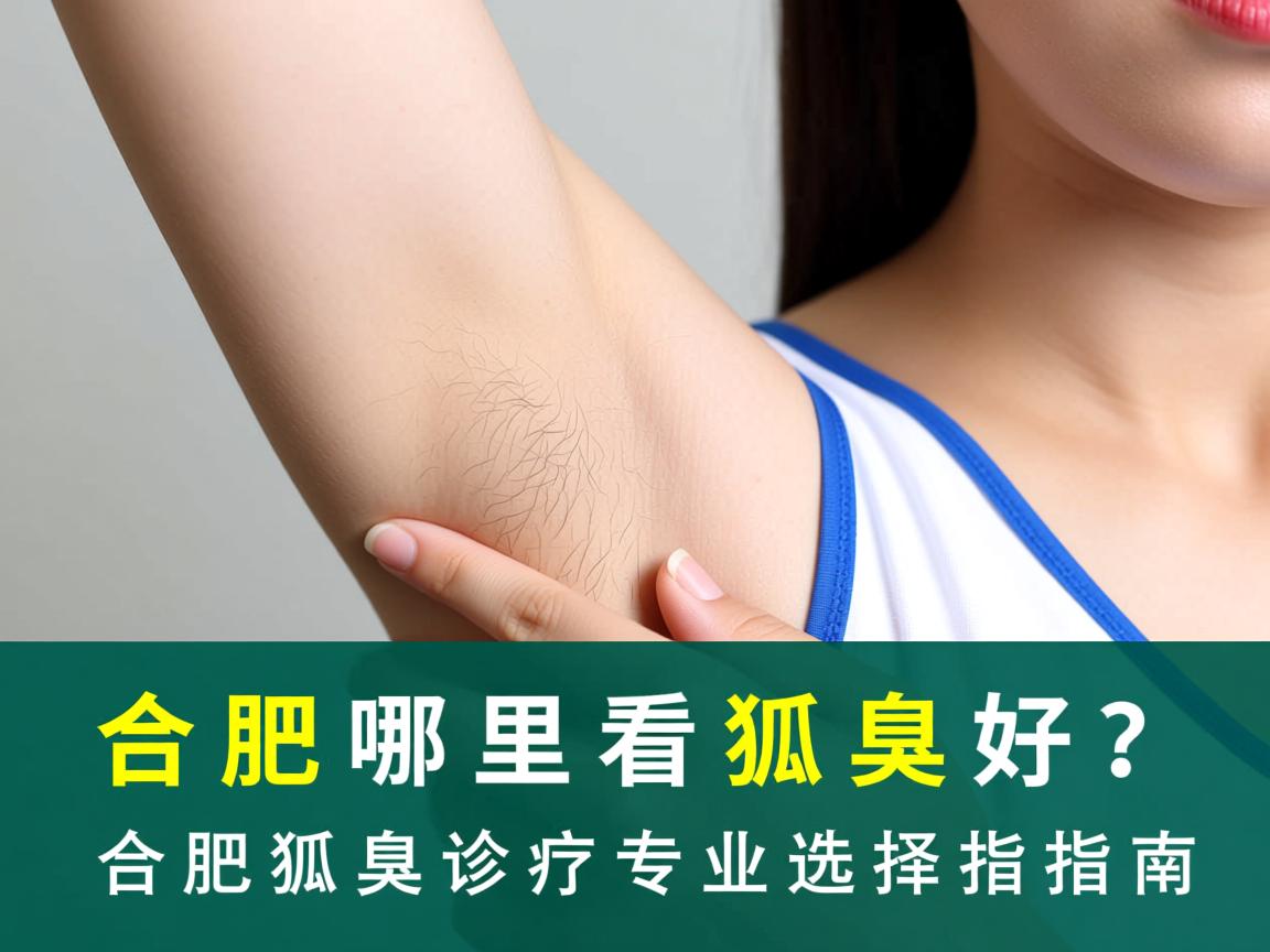 合肥哪里看狐臭好?合肥狐臭诊疗专业选择指南 合肥哪里看狐臭好?合肥狐臭诊疗专业选择指南