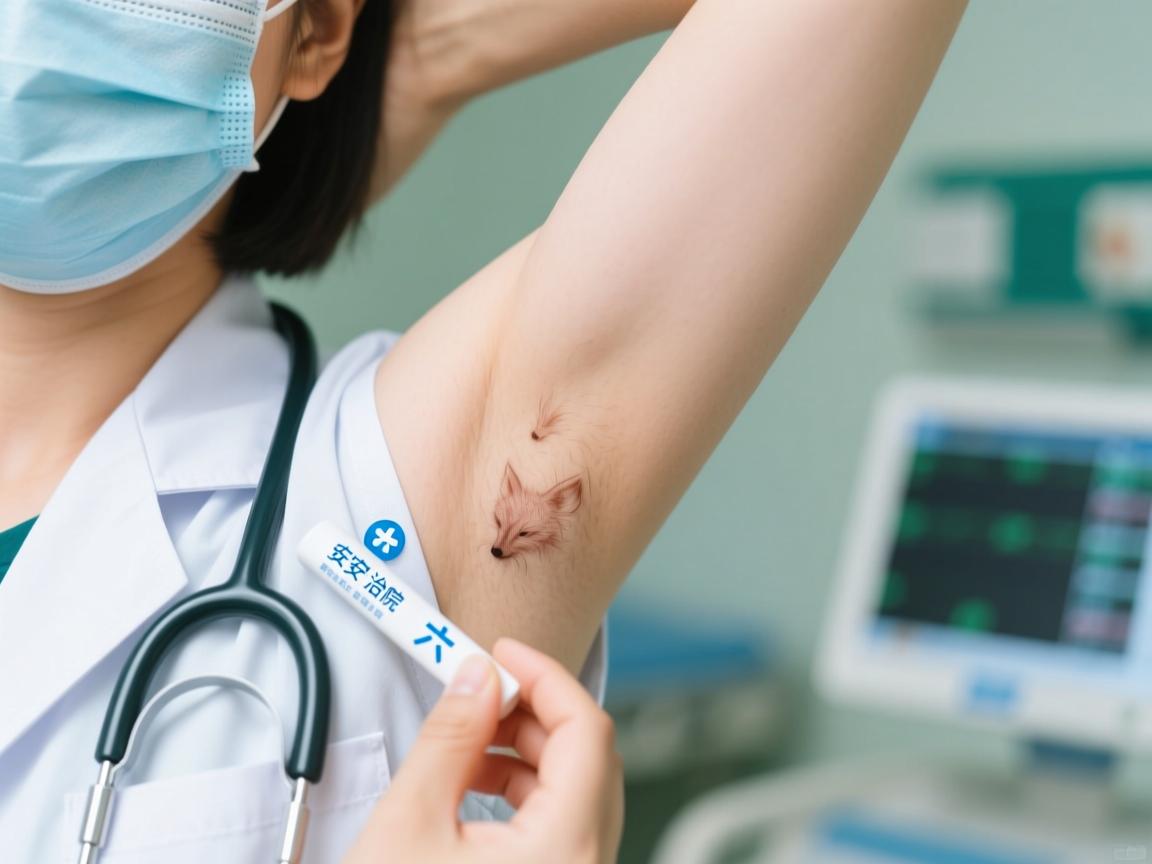 六安治疗狐臭的医院解析，专业选择狐臭治疗医院的关键