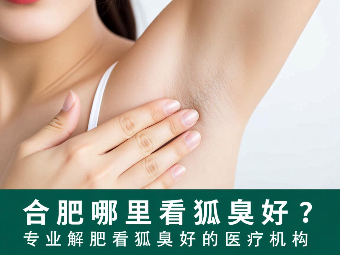 合肥哪里看狐臭好？专业解析合肥看狐臭好的医疗机构