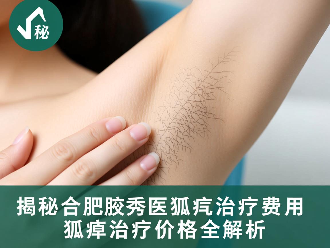 揭秘合肥腋秀医院狐臭治疗费用,狐臭治疗价格全解析 揭秘合肥腋秀医院狐臭治疗费用,狐臭治疗价格全解析