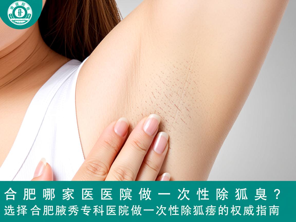 合肥哪家医院做一次性除狐臭?选择合肥腋秀专科医院做一次性除狐臭的权威指南 合肥哪家医院做一次性除狐臭?选择合肥腋秀专科医院做一次性除狐臭的权威指南