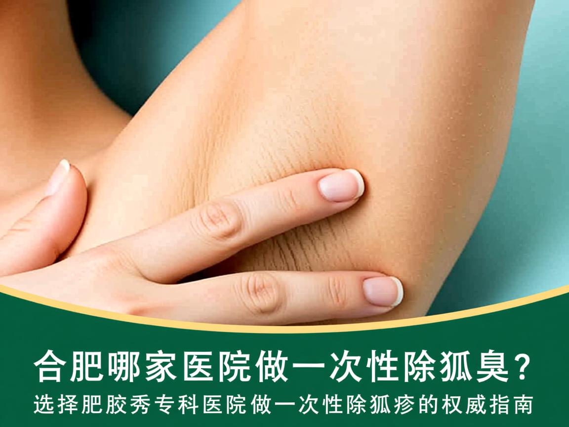 合肥哪家医院做一次性除狐臭?选择合肥腋秀专科医院做一次性除狐臭的权威指南 合肥哪家医院做一次性除狐臭?选择合肥腋秀专科医院做一次性除狐臭的权威指南