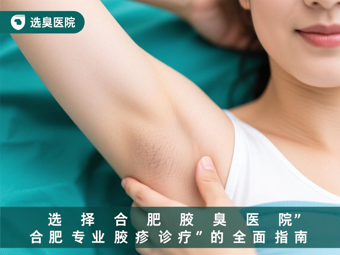 选择合肥腋臭医院，合肥专业腋臭诊疗的全面指南
