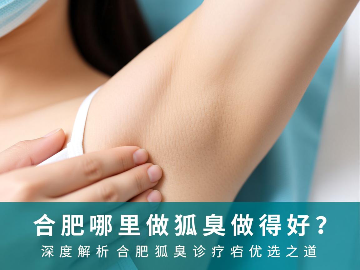 合肥哪里做狐臭做得好？深度解析合肥狐臭诊疗优选之道