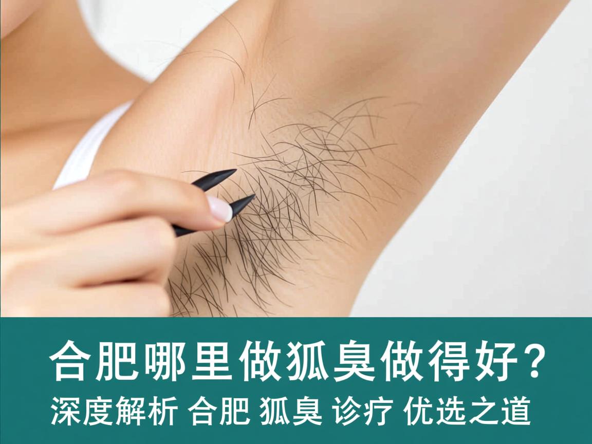 合肥哪里做狐臭做得好？深度解析合肥狐臭诊疗优选之道