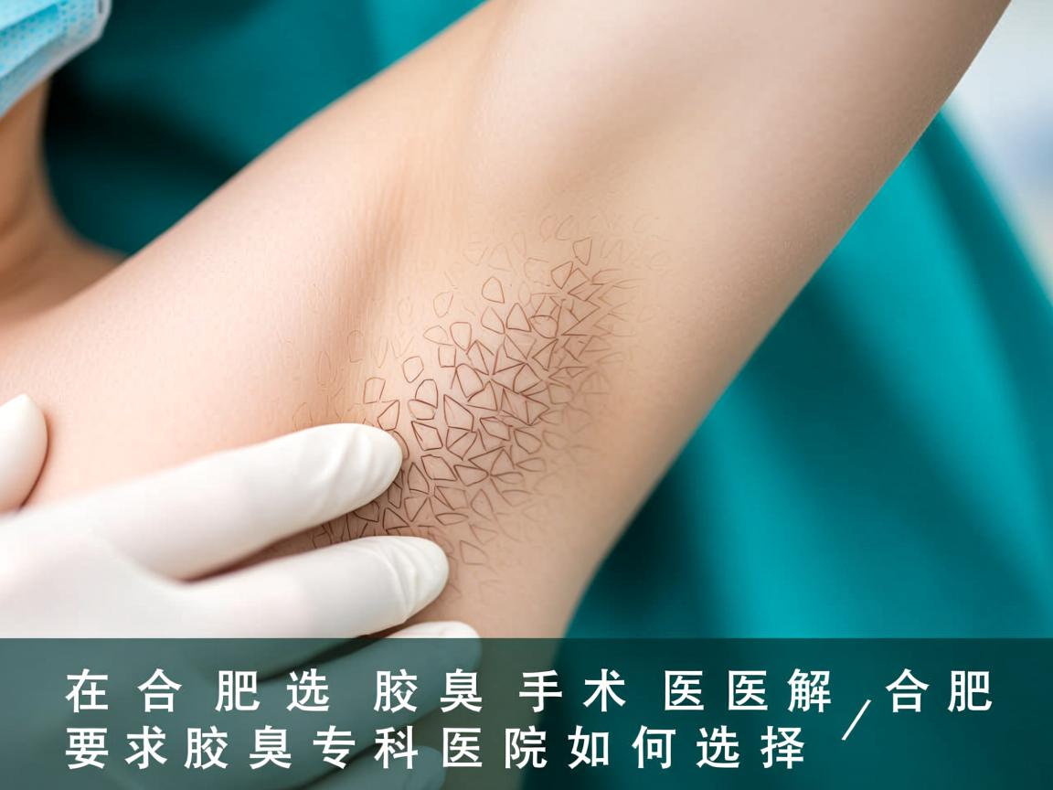 在合肥选择腋臭手术医院,详解合肥腋臭专科医院如何选择 在合肥选择腋臭手术医院,详解合肥腋臭专科医院如何选择