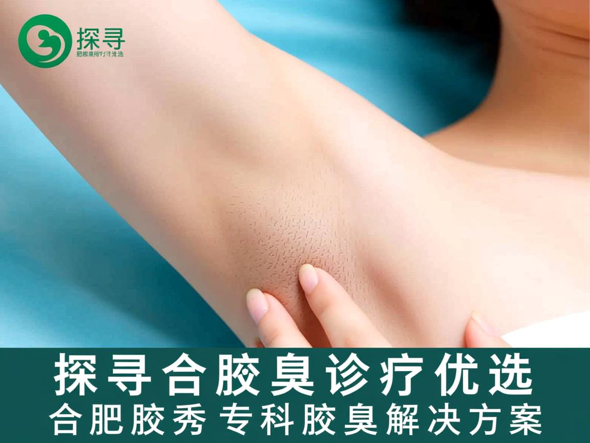探寻合肥腋臭诊疗优选,解析合肥腋秀专科的腋臭解决方案 探寻合肥腋臭诊疗优选,解析合肥腋秀专科的腋臭解决方案