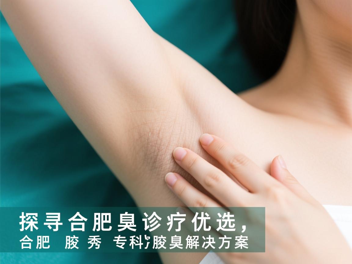 探寻合肥腋臭诊疗优选,解析合肥腋秀专科的腋臭解决方案 探寻合肥腋臭诊疗优选,解析合肥腋秀专科的腋臭解决方案