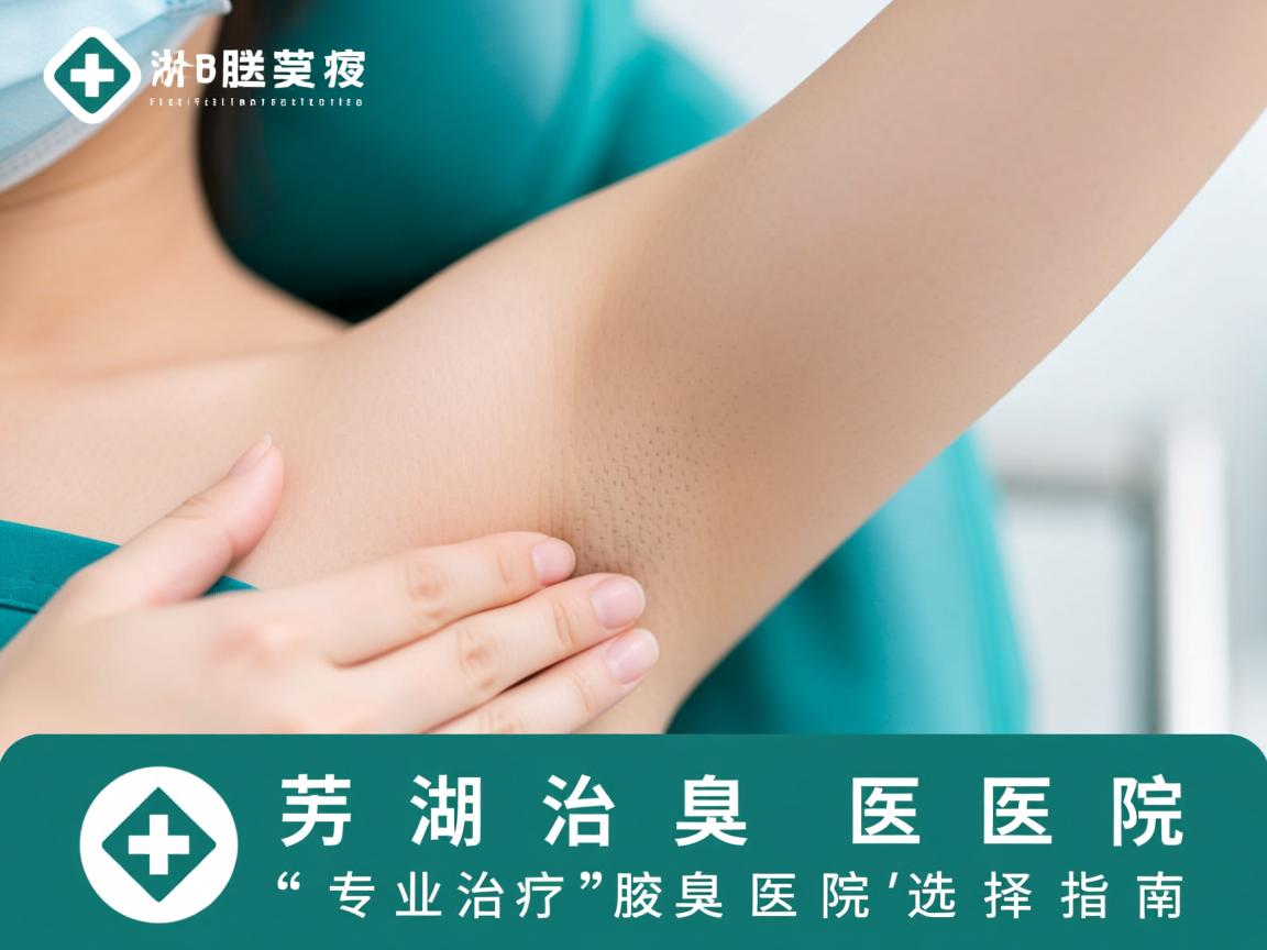 芜湖治疗腋臭医院解析，专业治疗腋臭的医院选择指南