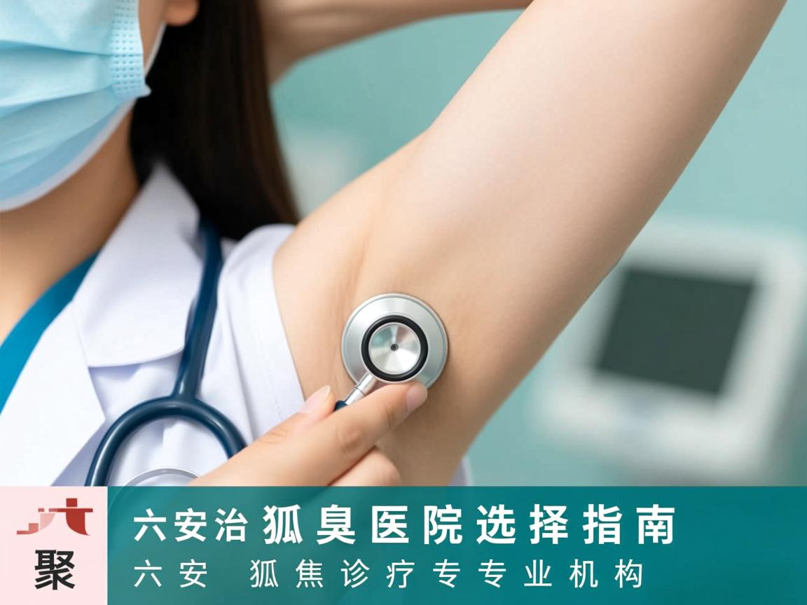 六安治狐臭医院选择指南，聚焦六安狐臭诊疗专业机构