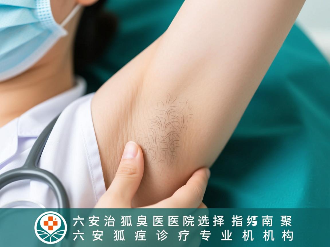 六安治狐臭医院选择指南，聚焦六安狐臭诊疗专业机构