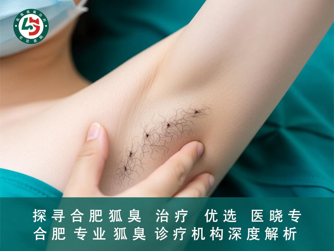 探寻合肥狐臭治疗优选医院，合肥专业狐臭诊疗机构深度解析