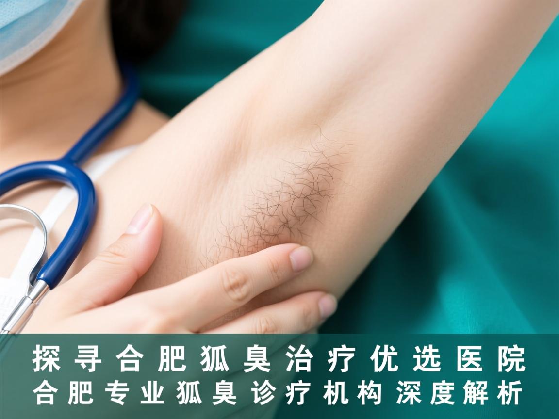 探寻合肥狐臭治疗优选医院，合肥专业狐臭诊疗机构深度解析