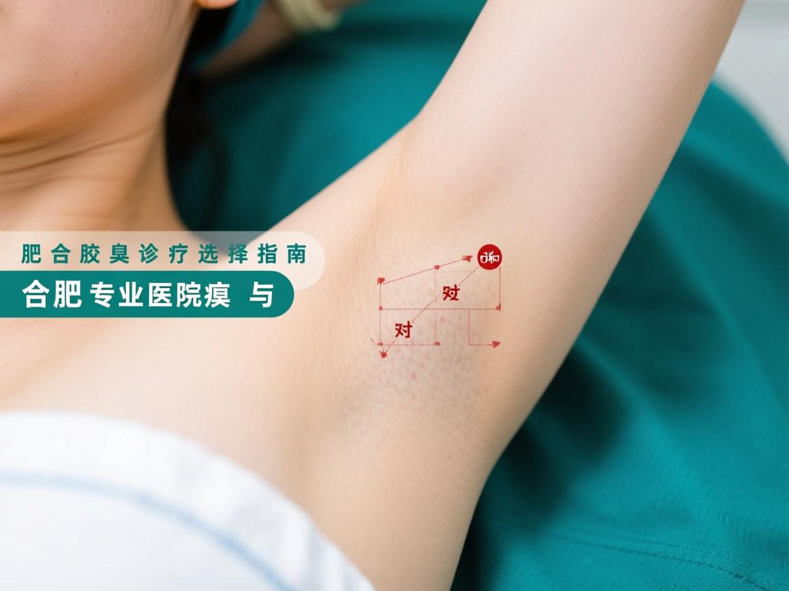合肥腋臭诊疗选择指南,详解合肥专业腋臭医院的特色与对比 合肥腋臭诊疗选择指南,详解合肥专业腋臭医院的特色与对比