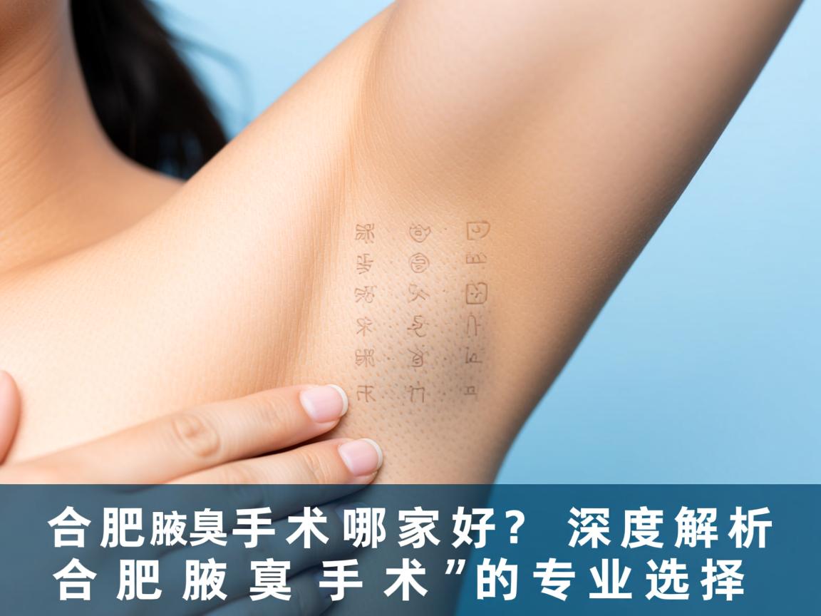 合肥腋臭手术哪家好?深度解析合肥腋臭手术的专业选择 合肥腋臭手术哪家好?深度解析合肥腋臭手术的专业选择