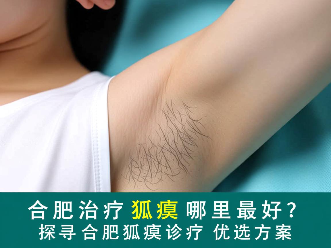 在合肥治疗狐臭哪里最好？探寻合肥狐臭诊疗优选方案