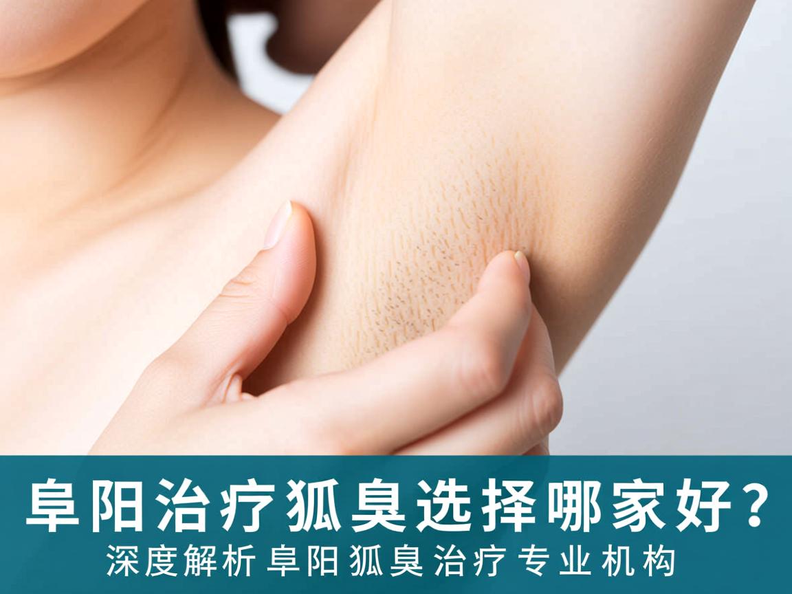 阜阳治疗狐臭选择哪家好?深度解析阜阳狐臭治疗专业机构 阜阳治疗狐臭选择哪家好?深度解析阜阳狐臭治疗专业机构