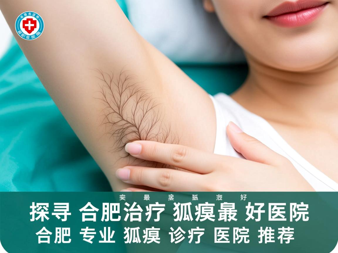 探寻合肥治疗狐臭最好医院，合肥专业狐臭诊疗医院推荐