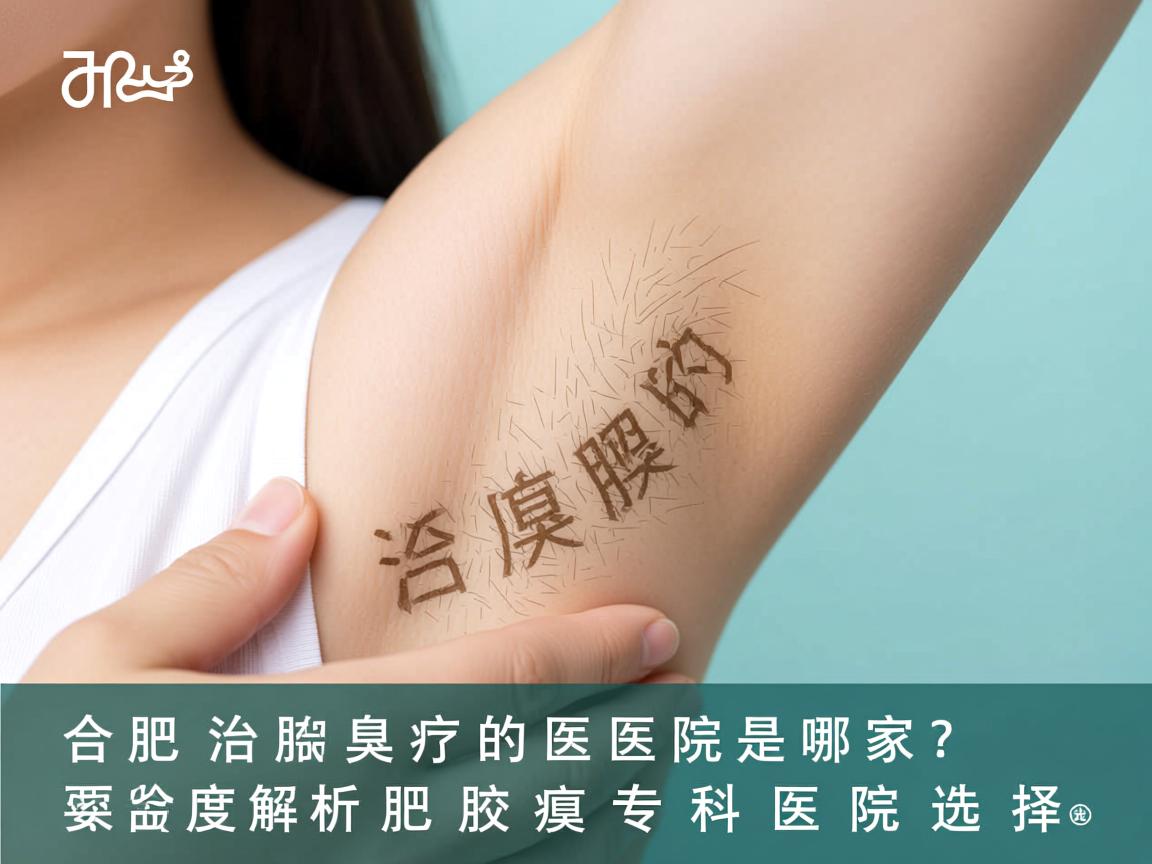 合肥治疗腋臭的医院是哪家？深度解析合肥腋臭专科医院选择