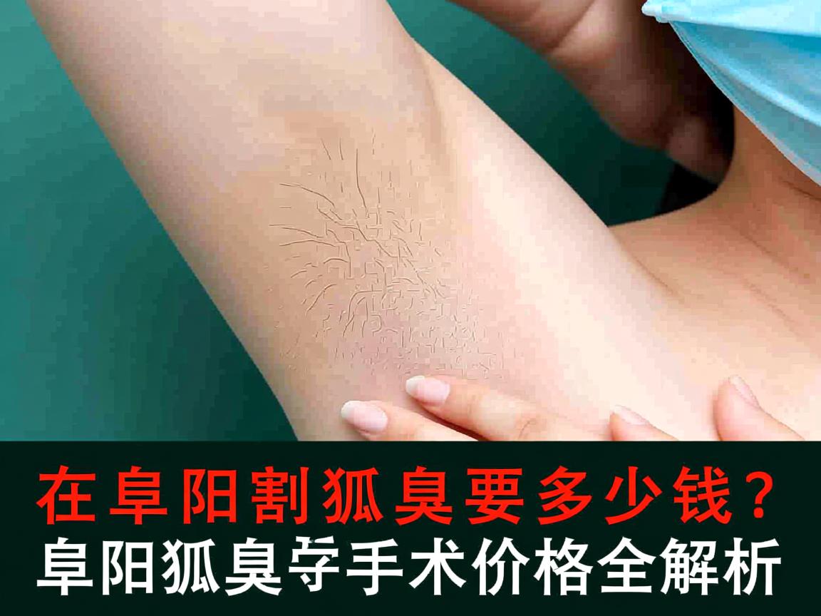 在阜阳割狐臭要多少钱?阜阳狐臭手术价格全解析 在阜阳割狐臭要多少钱?阜阳狐臭手术价格全解析