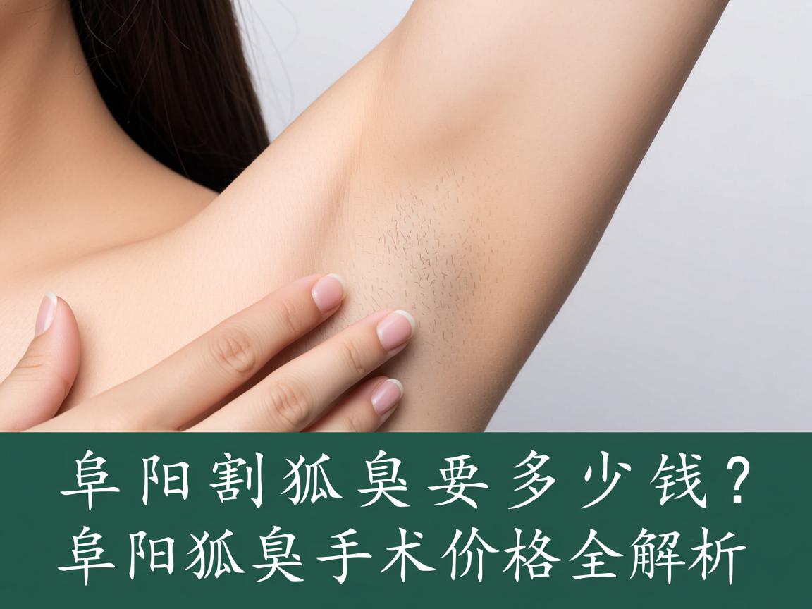 在阜阳割狐臭要多少钱?阜阳狐臭手术价格全解析 在阜阳割狐臭要多少钱?阜阳狐臭手术价格全解析