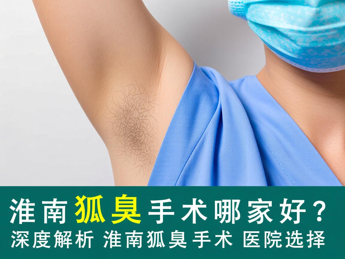 淮南狐臭手术哪家好?深度解析淮南狐臭手术医院选择 淮南狐臭手术哪家好?深度解析淮南狐臭手术医院选择