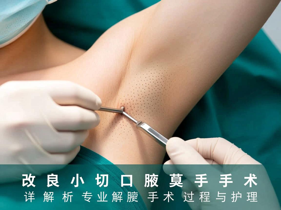 改良小切口腋臭手术详解，专业解析腋臭手术过程与护理