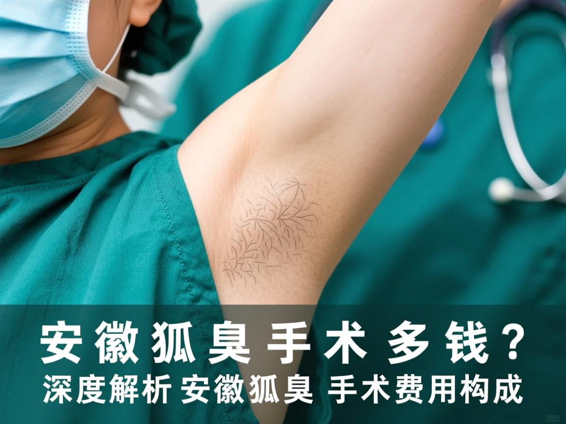 安徽狐臭手术多少钱?深度解析安徽狐臭手术费用构成 安徽狐臭手术多少钱?深度解析安徽狐臭手术费用构成