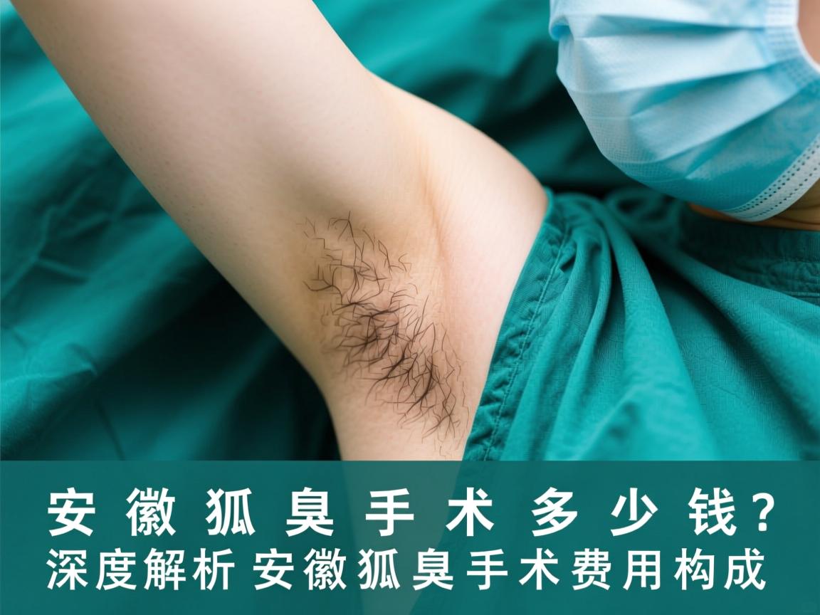 安徽狐臭手术多少钱?深度解析安徽狐臭手术费用构成 安徽狐臭手术多少钱?深度解析安徽狐臭手术费用构成