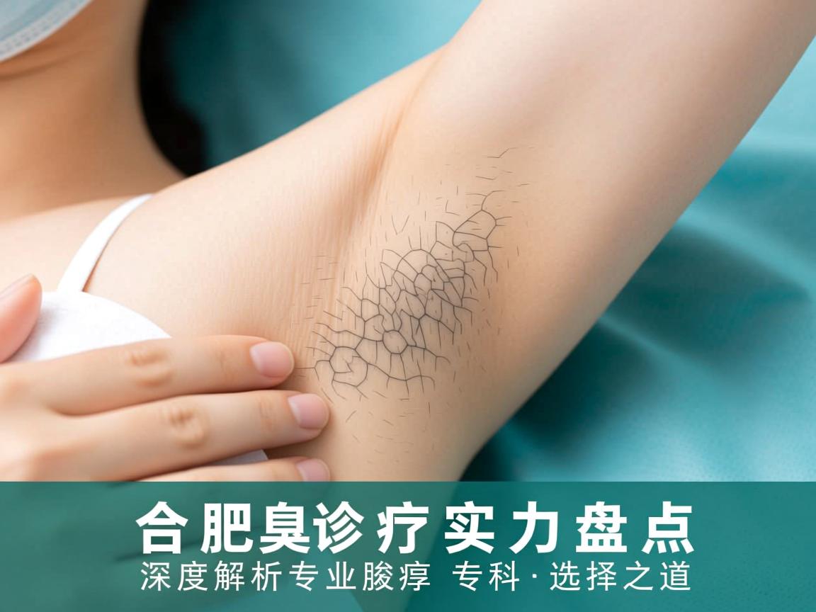 合肥腋臭诊疗实力盘点，深度解析专业腋臭专科的选择之道