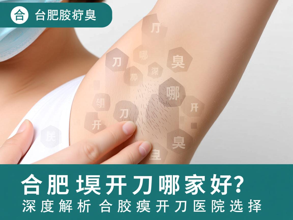 合肥腋臭开刀哪家好?深度解析合肥腋臭开刀医院选择 合肥腋臭开刀哪家好?深度解析合肥腋臭开刀医院选择