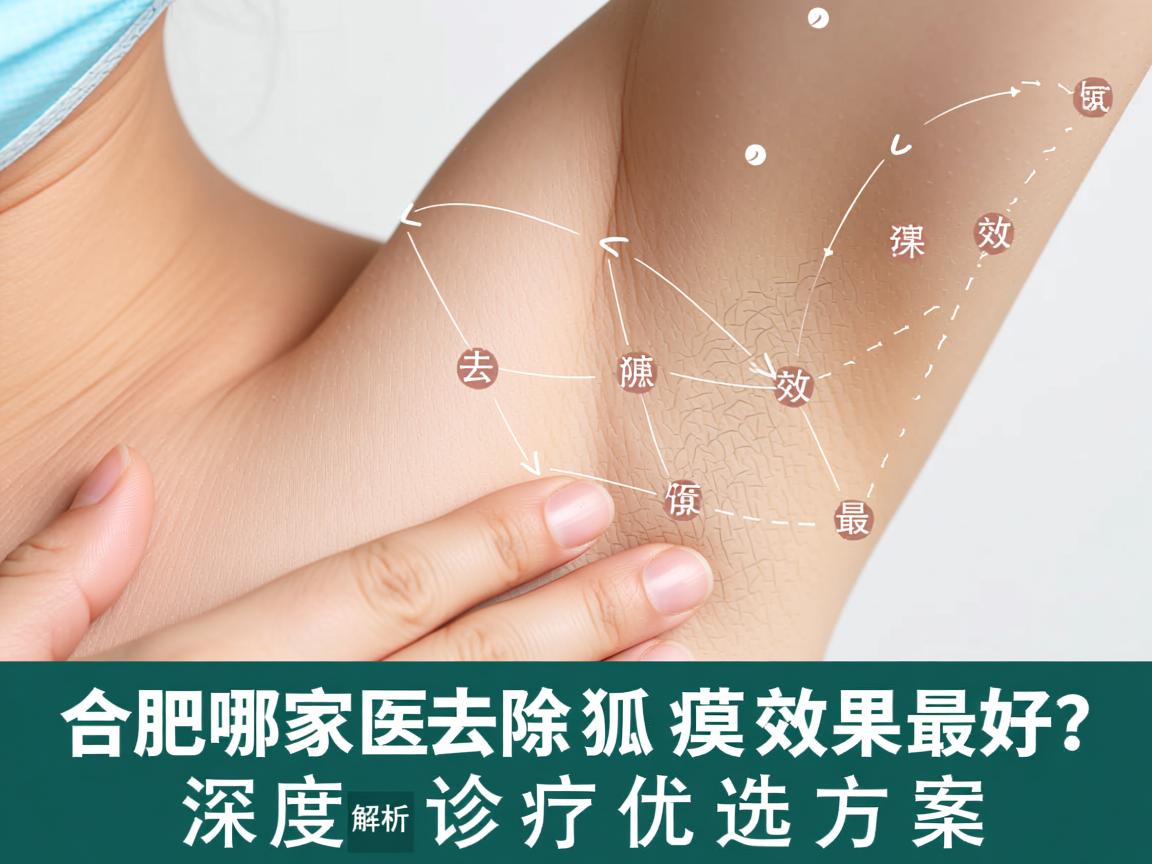 合肥哪家医院去除狐臭效果最好？深度解析腋臭诊疗优选方案