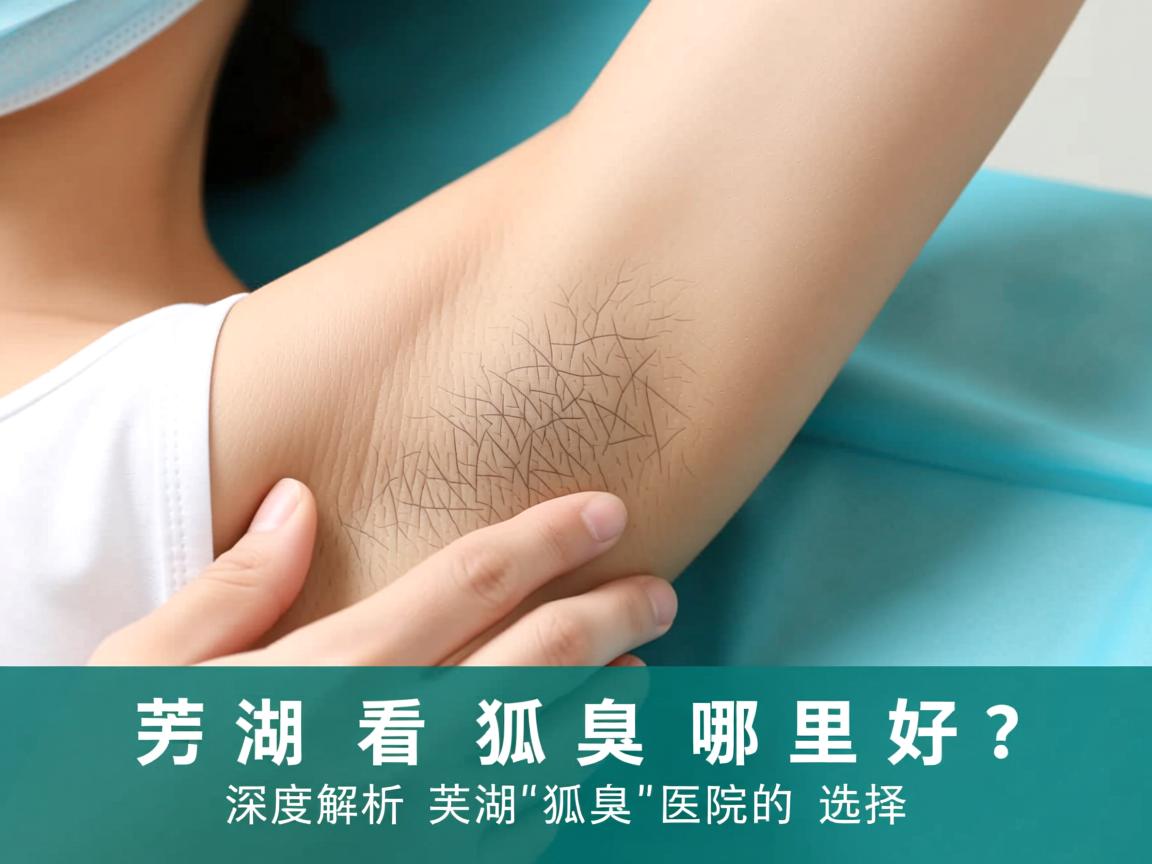 芜湖看狐臭哪里好？深度解析芜湖狐臭医院的选择