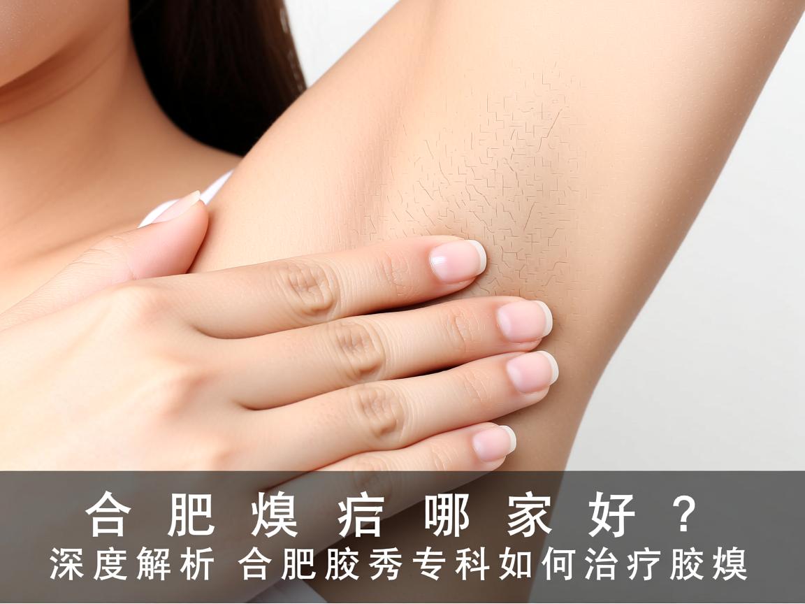 合肥腋臭治疗哪家好？深度解析合肥腋秀专科如何治疗腋臭