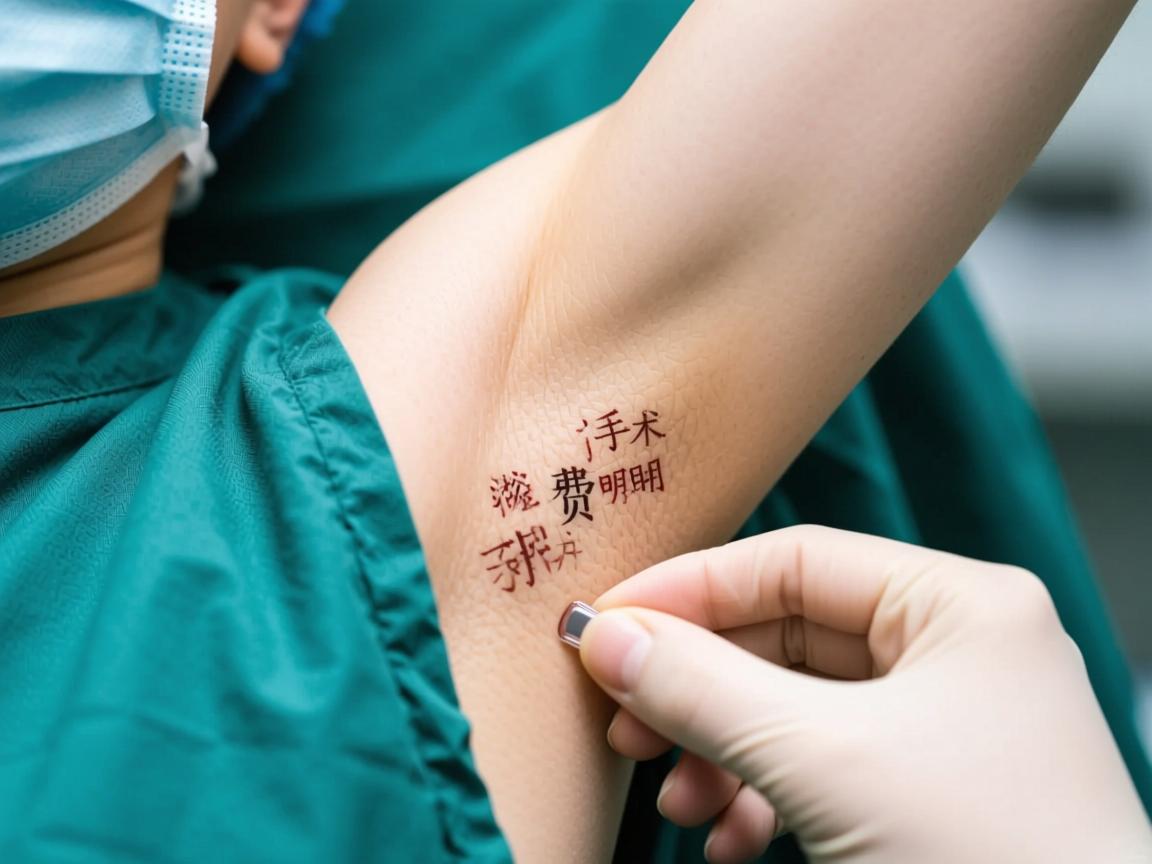 深度解析芜湖腋臭手术费用，了解腋臭手术费用明细