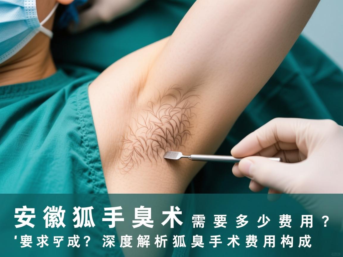 安徽狐臭手术需要多少费用?深度解析狐臭手术费用构成 安徽狐臭手术需要多少费用?深度解析狐臭手术费用构成