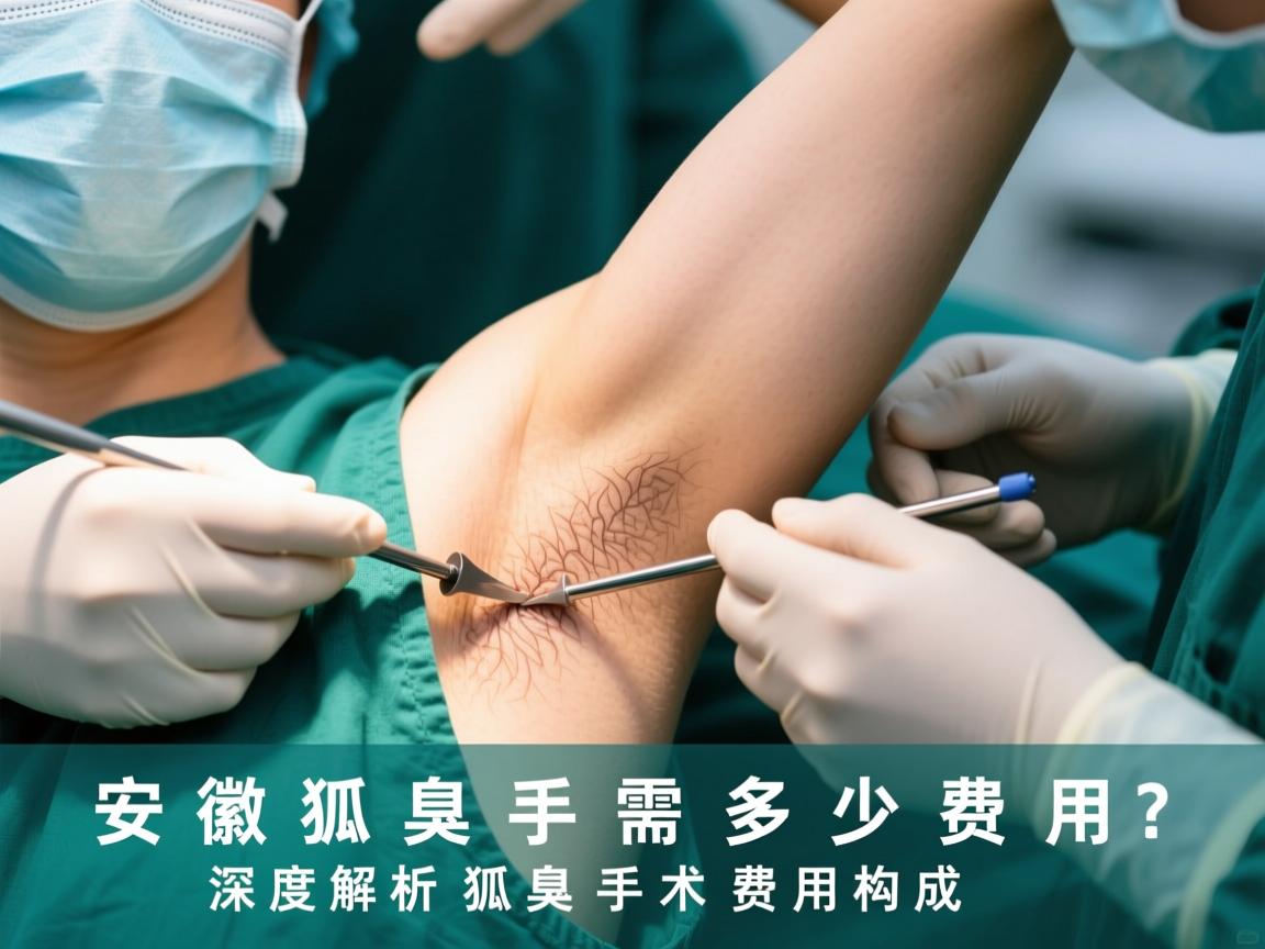 安徽狐臭手术需要多少费用?深度解析狐臭手术费用构成 安徽狐臭手术需要多少费用?深度解析狐臭手术费用构成