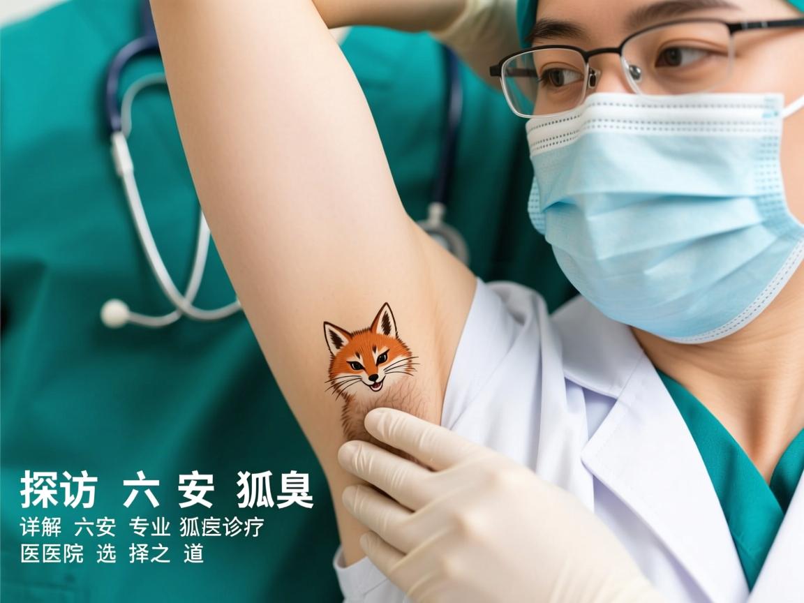探访六安狐臭医院，详解六安专业狐臭诊疗医院的选择之道