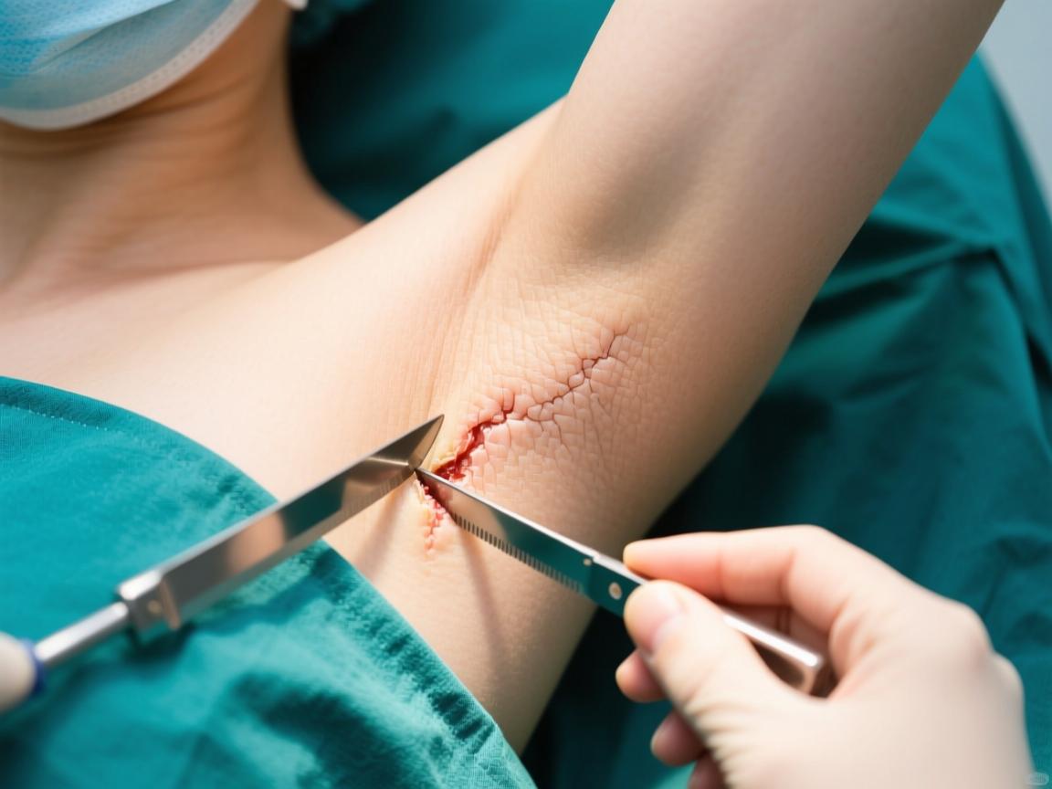 小切口腋臭手术恢复全解析，揭秘小切口手术恢复时间