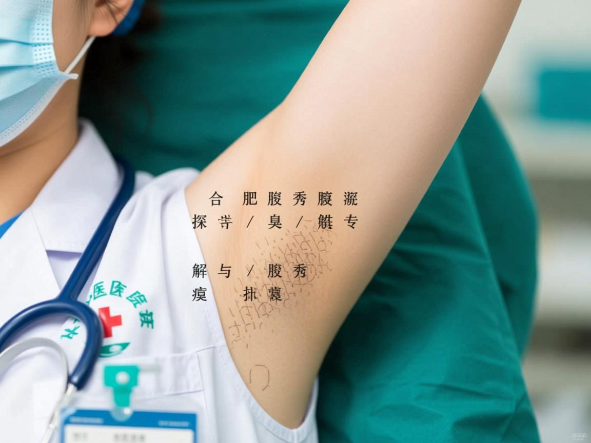 探访合肥腋秀腋臭专科医院，深度解析合肥腋秀腋臭专科可靠性与技术