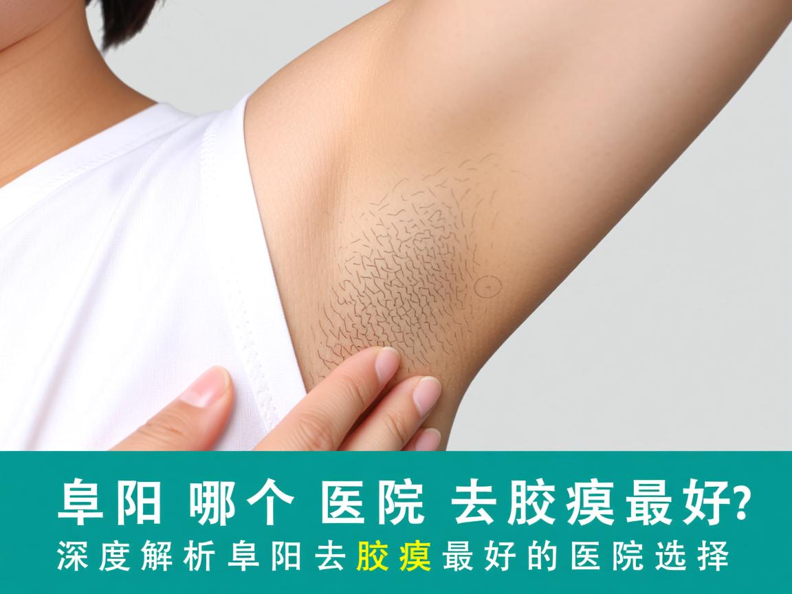 阜阳哪个医院去腋臭最好？深度解析阜阳去腋臭最好的医院选择